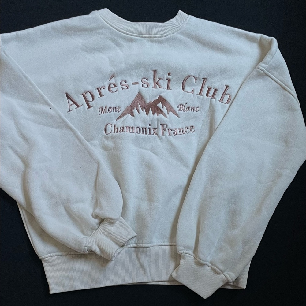 Missguided Apres-Ski Sweatshirt